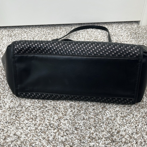 Coach Tote Purse – Black (Style F1420) - Picture 3 of 5